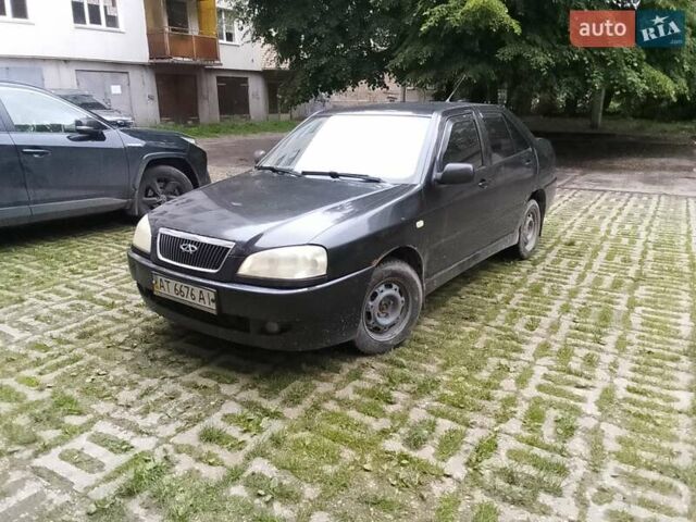 Чорний Чері Амулет, об'ємом двигуна 1.6 л та пробігом 330 тис. км за 600 $, фото 1 на Automoto.ua