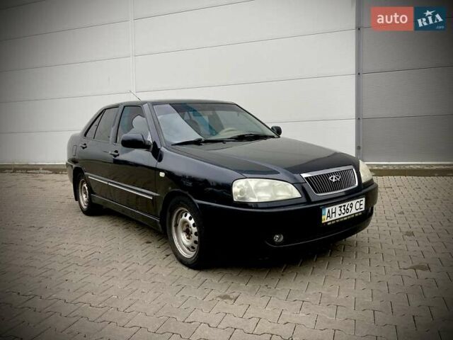 Черный Чери Амулет, объемом двигателя 1.6 л и пробегом 84 тыс. км за 1500 $, фото 1 на Automoto.ua