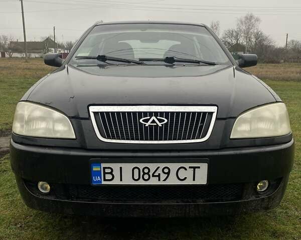 Черный Чери Амулет, объемом двигателя 1.6 л и пробегом 167 тыс. км за 1400 $, фото 1 на Automoto.ua