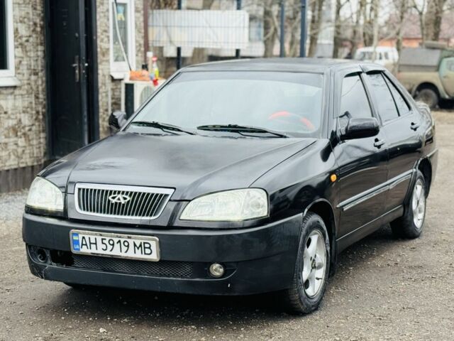 Черный Чери Амулет, объемом двигателя 1.6 л и пробегом 250 тыс. км за 1200 $, фото 1 на Automoto.ua