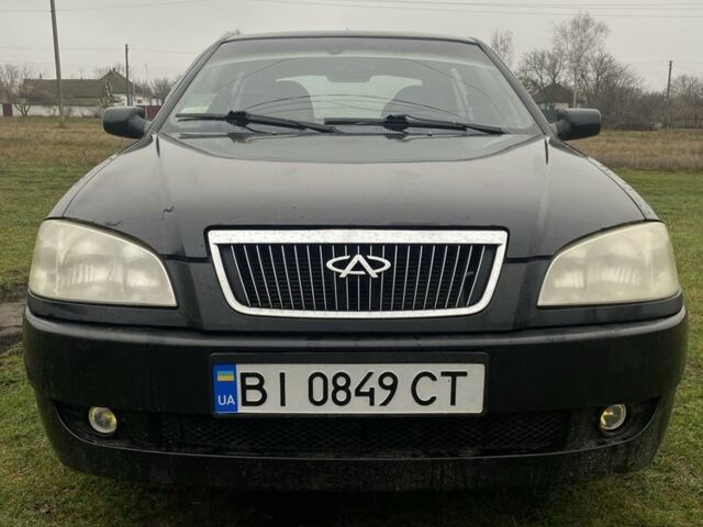 Черный Чери Амулет, объемом двигателя 1.6 л и пробегом 167 тыс. км за 2400 $, фото 1 на Automoto.ua