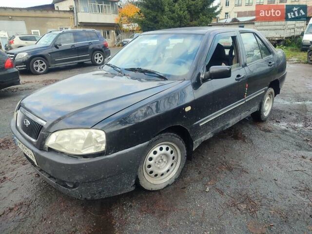 Чорний Чері Амулет, об'ємом двигуна 1.6 л та пробігом 150 тис. км за 950 $, фото 1 на Automoto.ua