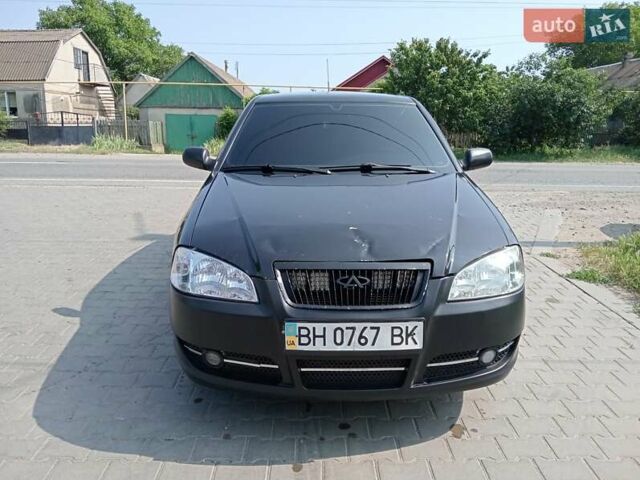 Черный Чери Амулет, объемом двигателя 1.6 л и пробегом 153 тыс. км за 1600 $, фото 1 на Automoto.ua