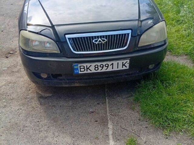 Чорний Чері Амулет, об'ємом двигуна 1.6 л та пробігом 198 тис. км за 1350 $, фото 1 на Automoto.ua