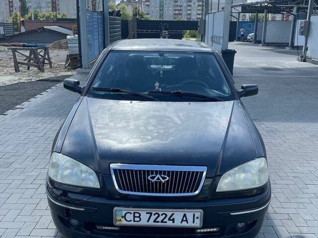 Чорний Чері Амулет, об'ємом двигуна 1.6 л та пробігом 160 тис. км за 1500 $, фото 1 на Automoto.ua