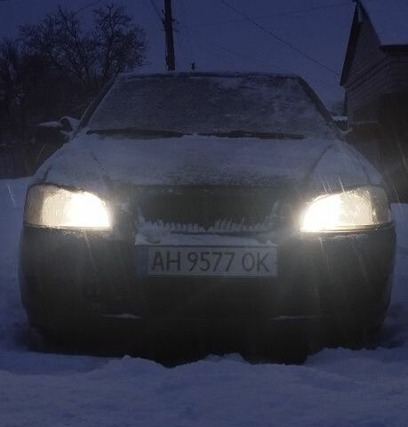 Черный Чери Амулет, объемом двигателя 1.6 л и пробегом 227 тыс. км за 1200 $, фото 1 на Automoto.ua