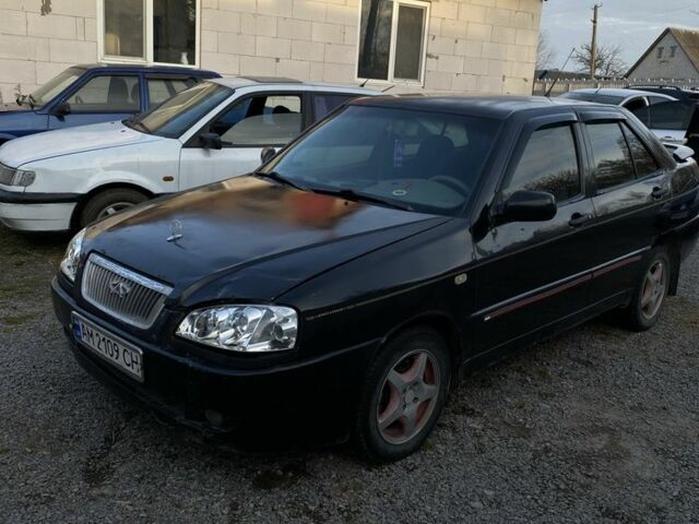 Чорний Чері Амулет, об'ємом двигуна 1.6 л та пробігом 180 тис. км за 1000 $, фото 1 на Automoto.ua