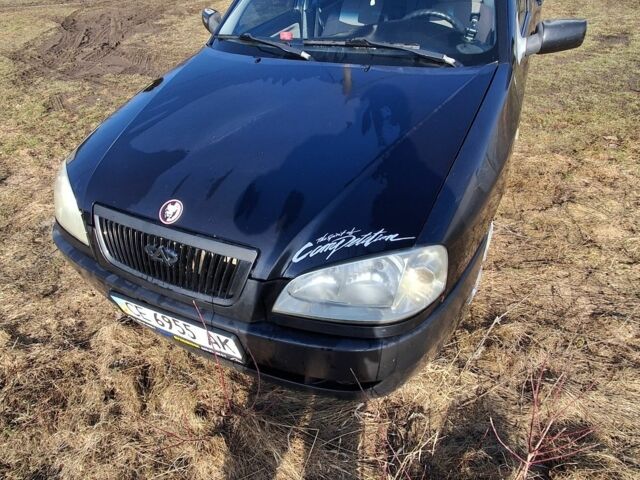 Черный Чери Амулет, объемом двигателя 1.6 л и пробегом 130 тыс. км за 1300 $, фото 1 на Automoto.ua