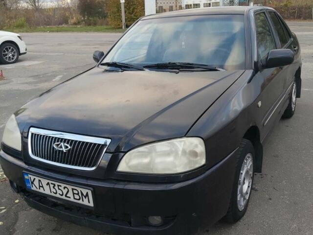 Чорний Чері Амулет, об'ємом двигуна 1.6 л та пробігом 139 тис. км за 1377 $, фото 1 на Automoto.ua