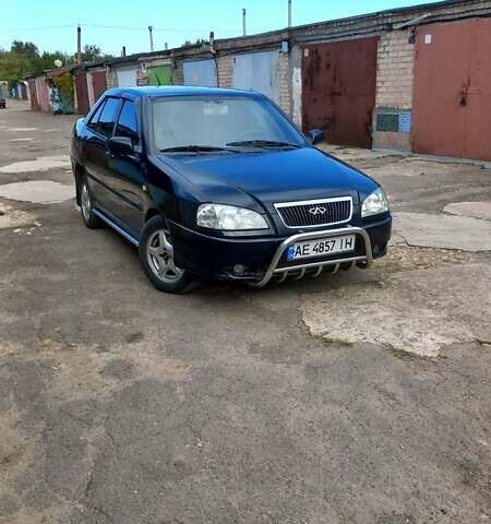 Черный Чери Амулет, объемом двигателя 1.6 л и пробегом 171 тыс. км за 2500 $, фото 1 на Automoto.ua