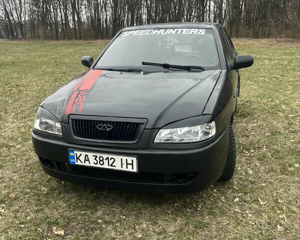 Черный Чери Амулет, объемом двигателя 1.6 л и пробегом 235 тыс. км за 1400 $, фото 1 на Automoto.ua