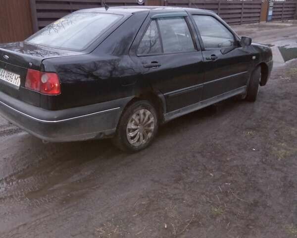 Черный Чери Амулет, объемом двигателя 1.6 л и пробегом 250 тыс. км за 1750 $, фото 1 на Automoto.ua