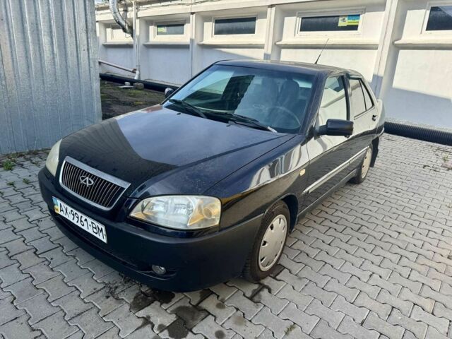 Чорний Чері Амулет, об'ємом двигуна 1.6 л та пробігом 146 тис. км за 1250 $, фото 1 на Automoto.ua