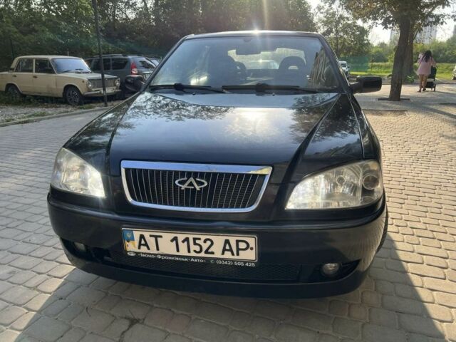 Чорний Чері Амулет, об'ємом двигуна 1.5 л та пробігом 80 тис. км за 1199 $, фото 1 на Automoto.ua