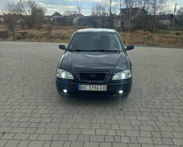 Чорний Чері Амулет, об'ємом двигуна 1.6 л та пробігом 284 тис. км за 1800 $, фото 1 на Automoto.ua