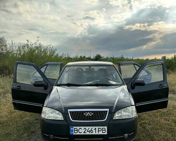 Черный Чери Амулет, объемом двигателя 1.6 л и пробегом 220 тыс. км за 1700 $, фото 1 на Automoto.ua