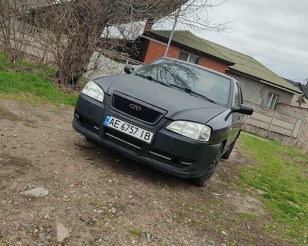 Черный Чери Амулет, объемом двигателя 1.6 л и пробегом 150 тыс. км за 1400 $, фото 1 на Automoto.ua