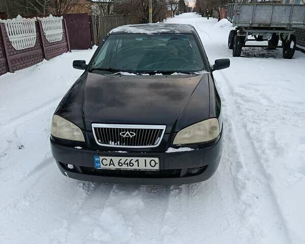 Черный Чери Амулет, объемом двигателя 1.6 л и пробегом 183 тыс. км за 1653 $, фото 1 на Automoto.ua