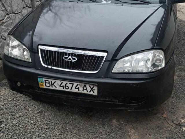 Черный Чери Амулет, объемом двигателя 1.6 л и пробегом 130 тыс. км за 600 $, фото 1 на Automoto.ua