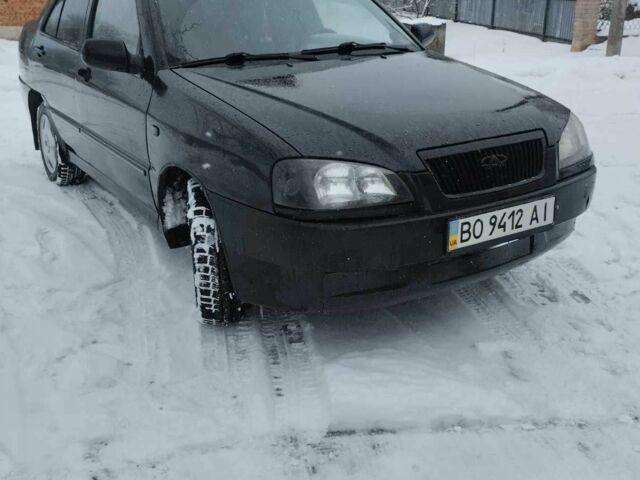 Чорний Чері Амулет, об'ємом двигуна 1.6 л та пробігом 118 тис. км за 1250 $, фото 1 на Automoto.ua