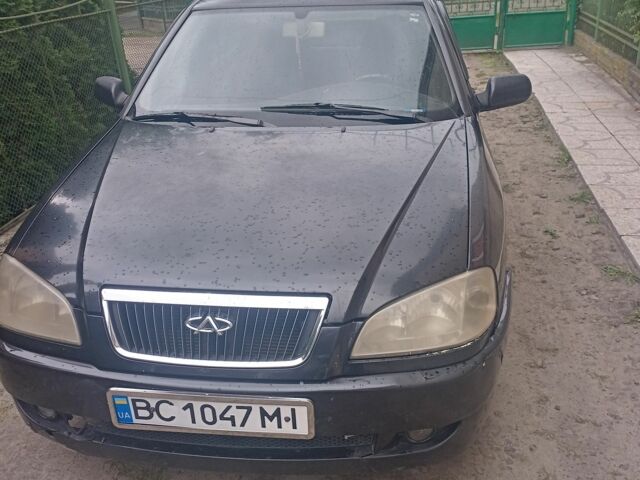 Чорний Чері Амулет, об'ємом двигуна 1.6 л та пробігом 170 тис. км за 1100 $, фото 1 на Automoto.ua