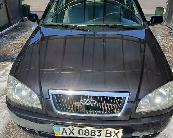 Черный Чери Амулет, объемом двигателя 1.6 л и пробегом 77 тыс. км за 2300 $, фото 1 на Automoto.ua