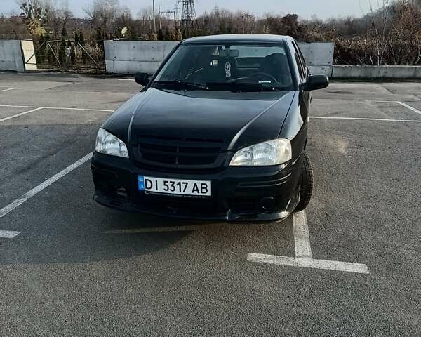 Черный Чери Амулет, объемом двигателя 1.6 л и пробегом 160 тыс. км за 1500 $, фото 1 на Automoto.ua