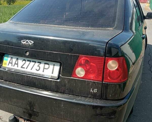 Черный Чери Амулет, объемом двигателя 1.6 л и пробегом 135 тыс. км за 2400 $, фото 1 на Automoto.ua