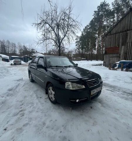 Черный Чери Амулет, объемом двигателя 1.6 л и пробегом 190 тыс. км за 1300 $, фото 1 на Automoto.ua