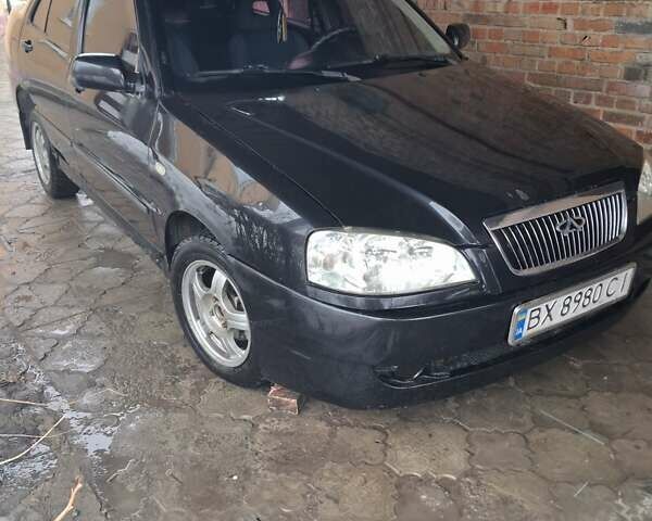 Чорний Чері Амулет, об'ємом двигуна 1.6 л та пробігом 255 тис. км за 750 $, фото 1 на Automoto.ua