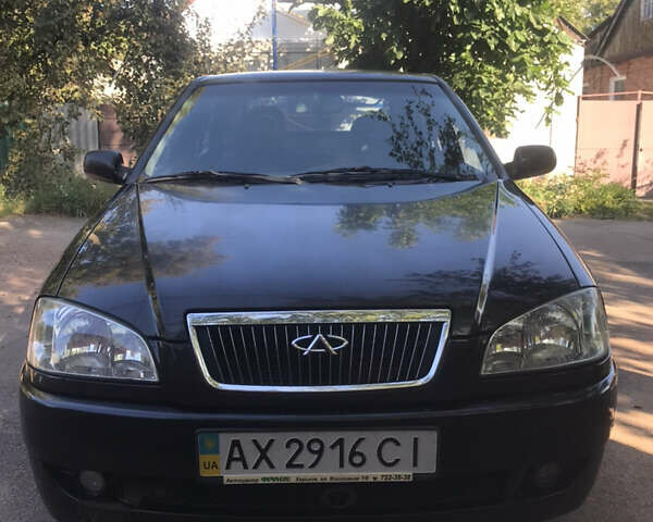 Черный Чери Амулет, объемом двигателя 1.6 л и пробегом 113 тыс. км за 2800 $, фото 1 на Automoto.ua