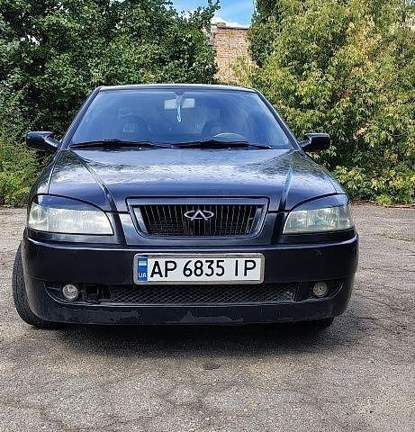 Черный Чери Амулет, объемом двигателя 1.6 л и пробегом 404 тыс. км за 1500 $, фото 1 на Automoto.ua