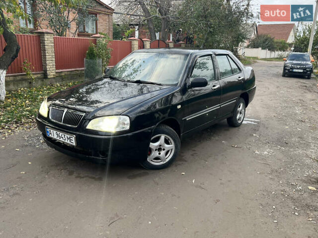 Чорний Чері Амулет, об'ємом двигуна 1.6 л та пробігом 185 тис. км за 1650 $, фото 1 на Automoto.ua