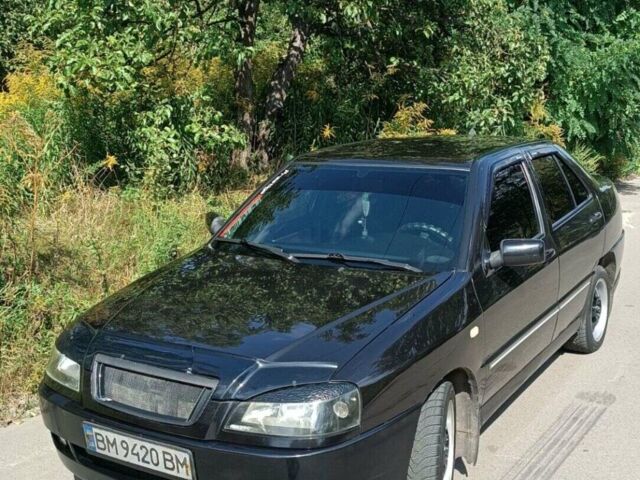 Черный Чери Амулет, объемом двигателя 1.6 л и пробегом 165 тыс. км за 3500 $, фото 1 на Automoto.ua