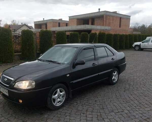 Черный Чери Амулет, объемом двигателя 1.6 л и пробегом 180 тыс. км за 1650 $, фото 1 на Automoto.ua