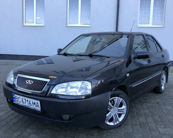 Черный Чери Амулет, объемом двигателя 1.6 л и пробегом 76 тыс. км за 2450 $, фото 1 на Automoto.ua