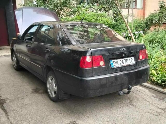 Чорний Чері Амулет, об'ємом двигуна 1.6 л та пробігом 200 тис. км за 851 $, фото 1 на Automoto.ua