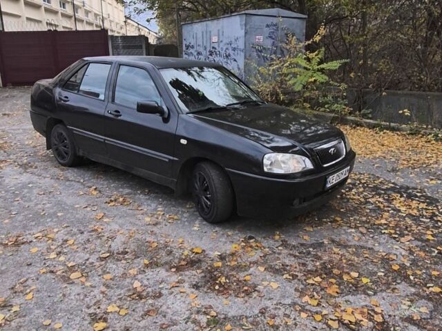 Черный Чери Амулет, объемом двигателя 1.5 л и пробегом 191 тыс. км за 1100 $, фото 1 на Automoto.ua