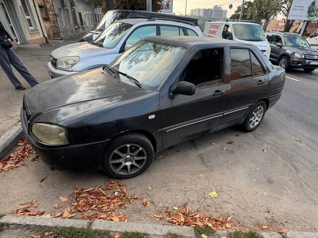 Черный Чери Амулет, объемом двигателя 1.6 л и пробегом 200 тыс. км за 800 $, фото 1 на Automoto.ua