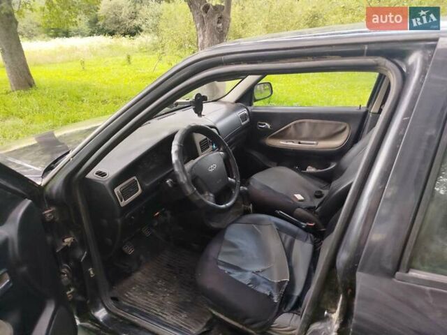 Черный Чери Амулет, объемом двигателя 1.6 л и пробегом 105 тыс. км за 1300 $, фото 1 на Automoto.ua