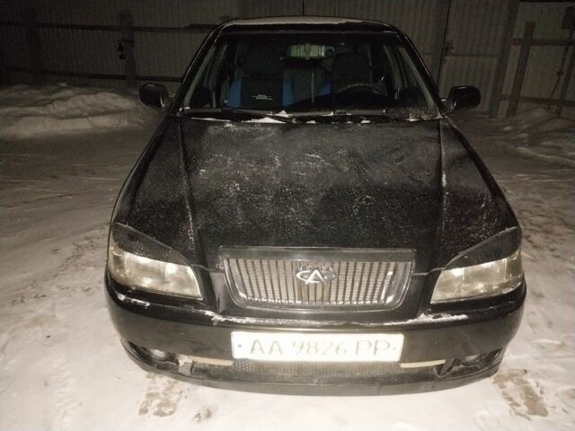 Черный Чери Амулет, объемом двигателя 1.6 л и пробегом 290 тыс. км за 1350 $, фото 1 на Automoto.ua