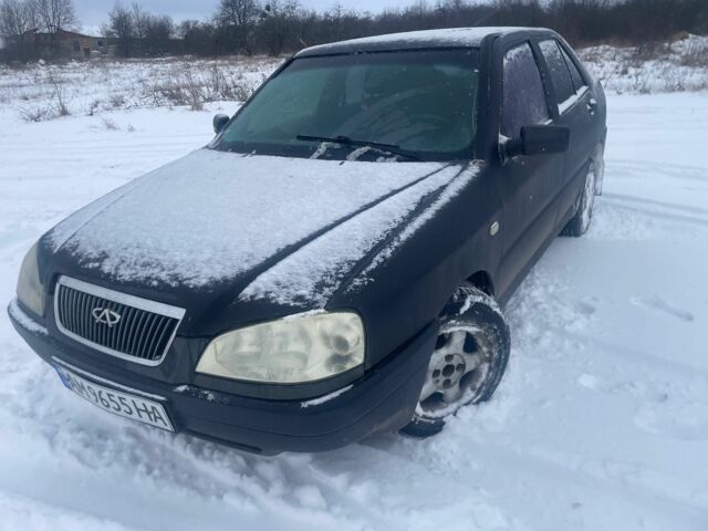 Чорний Чері Амулет, об'ємом двигуна 1.6 л та пробігом 112 тис. км за 800 $, фото 1 на Automoto.ua