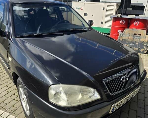 Чорний Чері Амулет, об'ємом двигуна 1.6 л та пробігом 97 тис. км за 1500 $, фото 1 на Automoto.ua