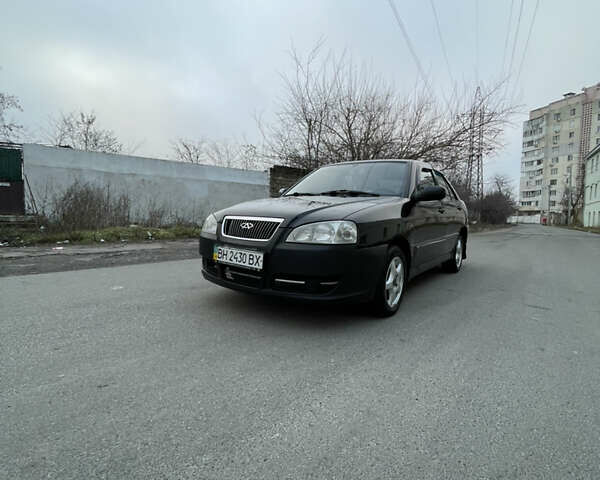 Черный Чери Амулет, объемом двигателя 1.6 л и пробегом 164 тыс. км за 1700 $, фото 1 на Automoto.ua