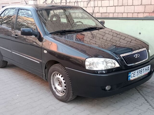 Чорний Чері Амулет, об'ємом двигуна 1.6 л та пробігом 97 тис. км за 2700 $, фото 1 на Automoto.ua