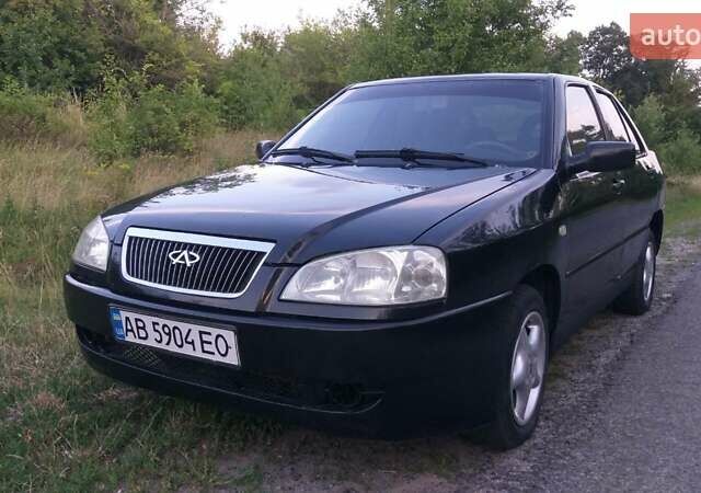 Черный Чери Амулет, объемом двигателя 1.6 л и пробегом 180 тыс. км за 2000 $, фото 1 на Automoto.ua