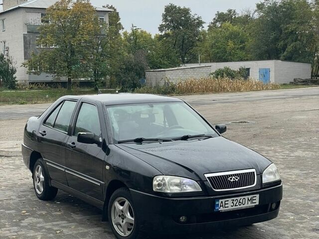 Чорний Чері Амулет, об'ємом двигуна 1.6 л та пробігом 208 тис. км за 1700 $, фото 1 на Automoto.ua