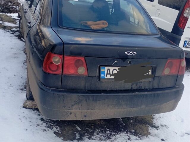 Чорний Чері Амулет, об'ємом двигуна 0 л та пробігом 300 тис. км за 650 $, фото 1 на Automoto.ua