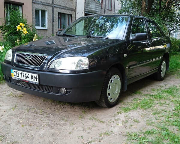 Черный Чери Амулет, объемом двигателя 1.6 л и пробегом 67 тыс. км за 2250 $, фото 1 на Automoto.ua