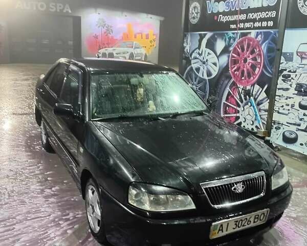 Черный Чери Амулет, объемом двигателя 1.6 л и пробегом 215 тыс. км за 2200 $, фото 1 на Automoto.ua